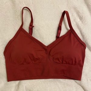 NWT Lululemon Ebb To Street Bra C/D Chianti 6